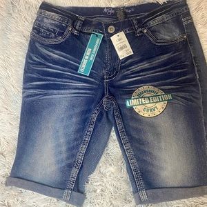 Cato denim shorts